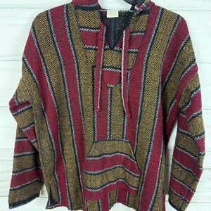 Men's Multicolor Baja Hoodie